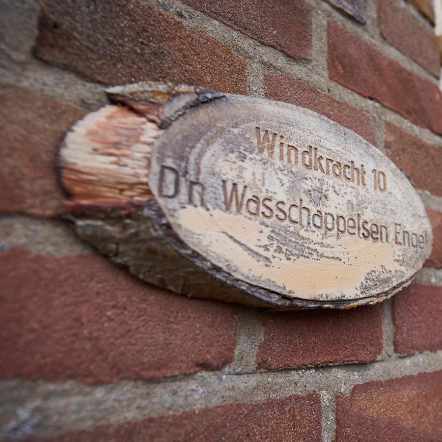 Appartement D'N Wasschappelsen Engel Windkracht 9 En Windkracht 10 à Westkapelle Extérieur photo