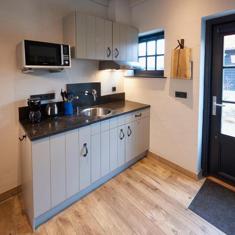 Appartement D'N Wasschappelsen Engel Windkracht 9 En Windkracht 10 à Westkapelle Extérieur photo